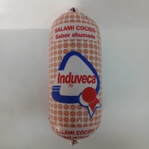Salami cocido sabor ahumado ( Induveca )