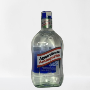Aguardiente Antioqueño azul sin azúcar