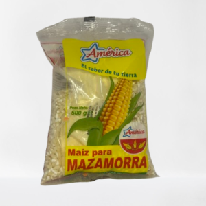 Maiz Mazamorra blanca 500g ( América )