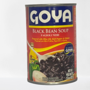 Frijoles Negros guisados Goya Lata 425G