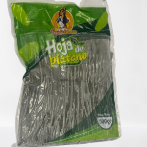 Hoja de plátano Congelado 500g
