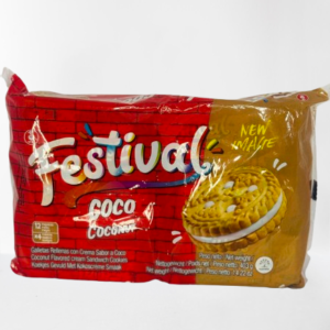 Galletas Festival coco 403g