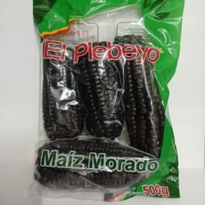 Maíz Morado 500gr ( El Plebeyo )