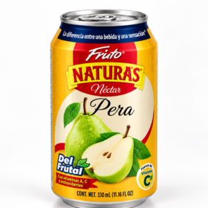 Bebida Néctar de Pera (Naturas) Lata 330ML