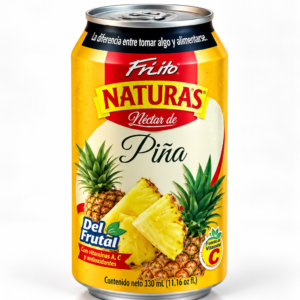 Bebida Néctar de Piña (Naturas) Lata 330ML