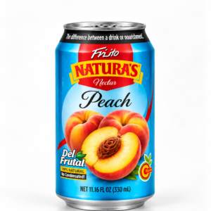 Bebida Néctar de Melocotón (Naturas) Lata 330ML