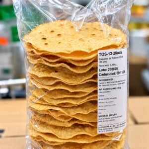 Tostadas Tortillas