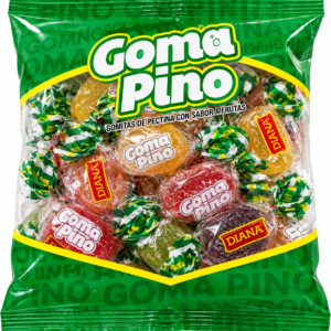 Goma Pino (Diana) Gomitas Dulce de Frutas 125g