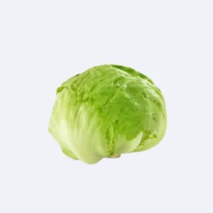 Lechuga Iceberg redonda por pieza