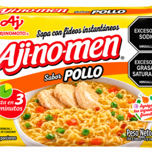 Aji-No-Men (Sabor a Pollo) 80g