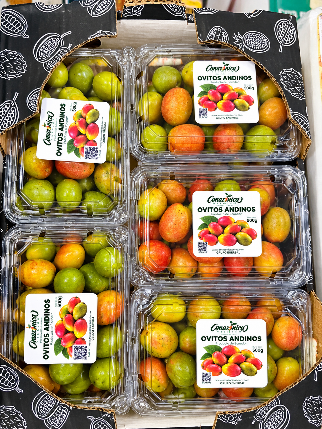 Ciruelas 2,5 kg Caja